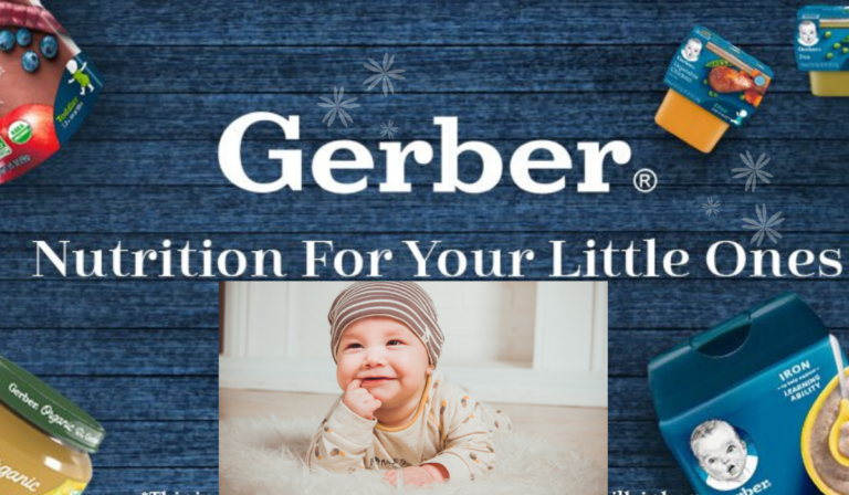Gerber Baby Food: Nourishing Your Little One with Love