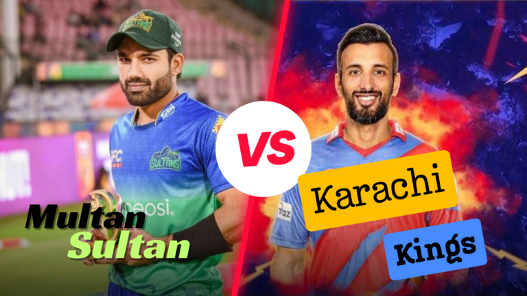 Multan Sultans vs Karachi Kings Today Match Prediction & Live Odds - PSL 2024