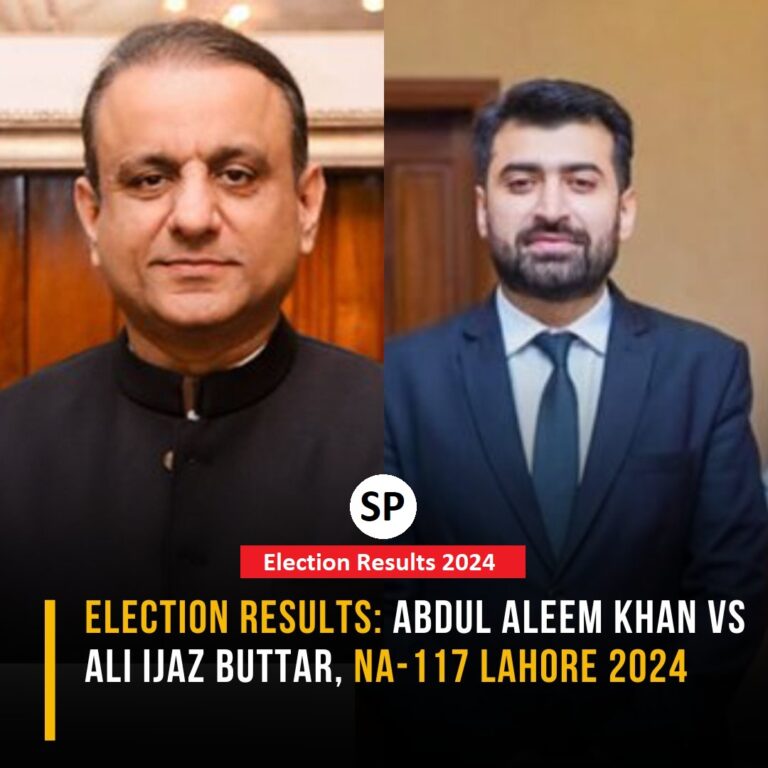 NA 117 Lahore General Election 2024 Result & Form 45