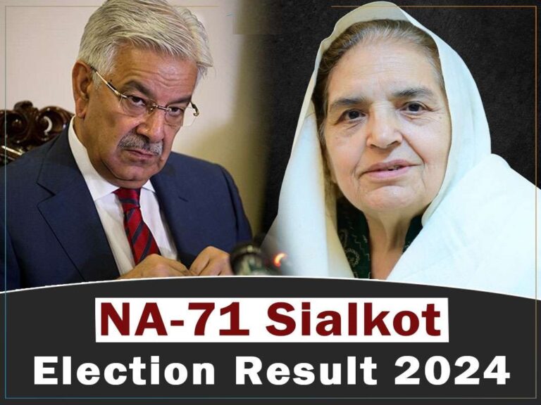 NA-71-Sialkot-election-result Khawaja Muhammad Asif, Rehana Imtiaz Dar
