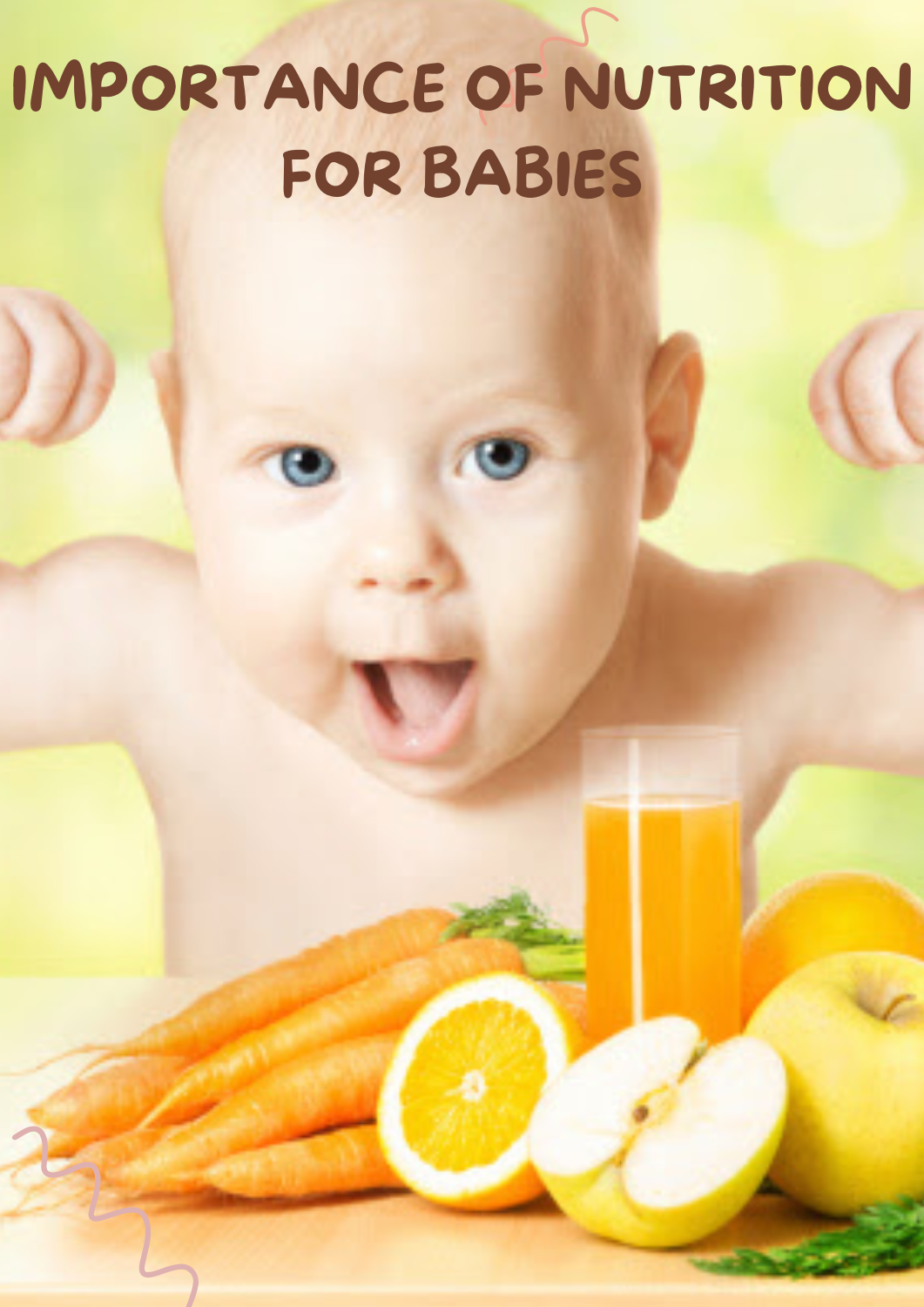 Importance of Nutrition for Babies