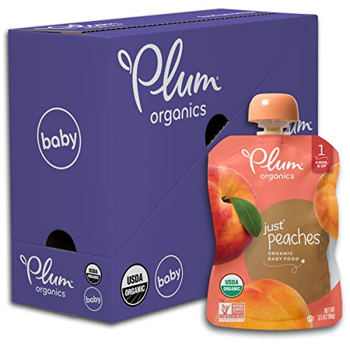 Stage 1 Organic Baby Foods for newborn