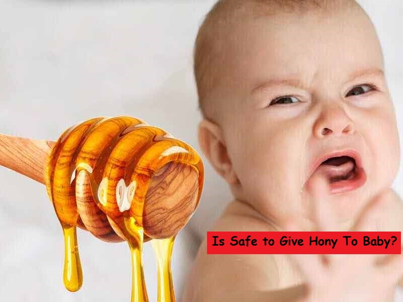 avoid honey baby for less than 12 month baby