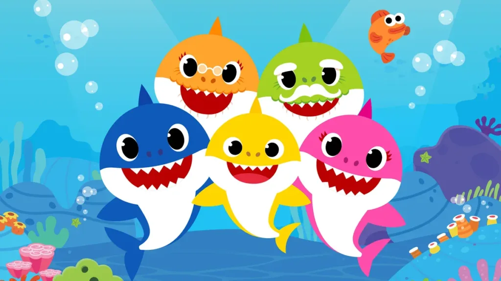 Baby shark family.